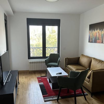Rent of a modern 2-room apartment, 44 m², city center, Belgrade, Serbia